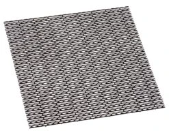 Killerbody Stainless Steel Grille Mesh (Black) (Hex Stripe)