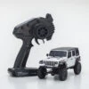 Kyosho 32521W Mini-Z 4x4 Jeep Wrangler Unlimited Rubicon, Bright White, Readyset