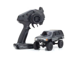Kyosho 32522GM Mini-Z 4X4 Toyota 4 Runner (HiLux Surf), Dark Metallic Grey, Ready Set