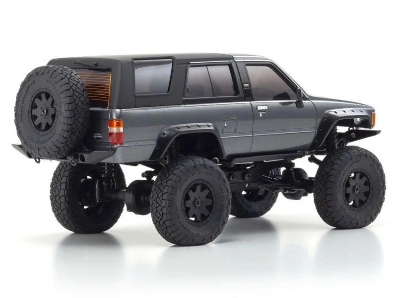 Kyosho 32522GM Mini-Z 4X4 Toyota 4 Runner (HiLux Surf), Dark Metallic Grey, Ready Set 5 Kyosho 32522GM Mini-Z 4X4 Toyota 4 Runner (HiLux Surf), Dark Metallic Grey, Ready Set - Image 3