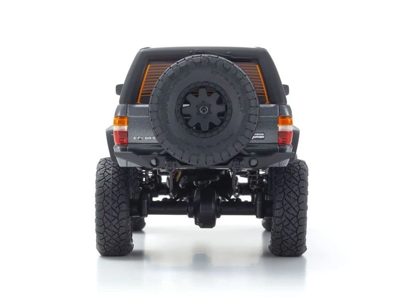 Kyosho 32522GM Mini-Z 4X4 Toyota 4 Runner (HiLux Surf), Dark Metallic Grey, Ready Set 6 Kyosho 32522GM Mini-Z 4X4 Toyota 4 Runner (HiLux Surf), Dark Metallic Grey, Ready Set - Image 4