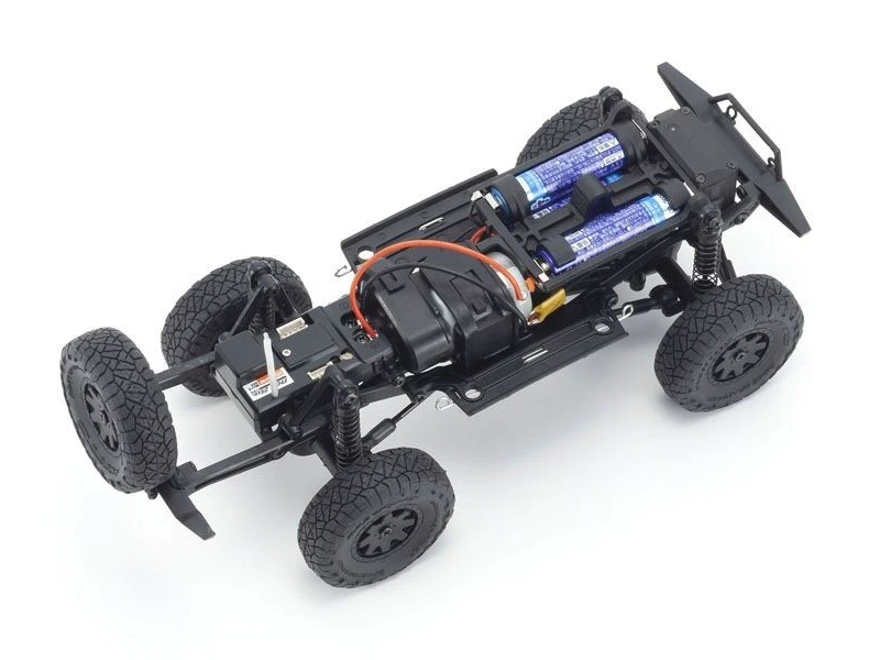Kyosho 32522GM Mini-Z 4X4 Toyota 4 Runner (HiLux Surf), Dark Metallic Grey, Ready Set 7 Kyosho 32522GM Mini-Z 4X4 Toyota 4 Runner (HiLux Surf), Dark Metallic Grey, Ready Set - Image 5