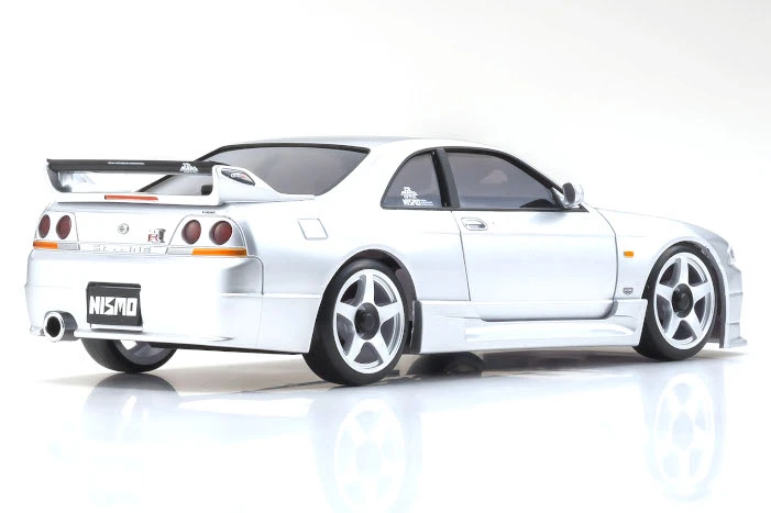 Kyosho 32616S Mini-Z AWD Skyline GT-R Nismo (R33) Silver MA-020 RS 5 Kyosho 32616S Mini-Z AWD Skyline GT-R Nismo (R33) Silver MA-020 RS - Image 3