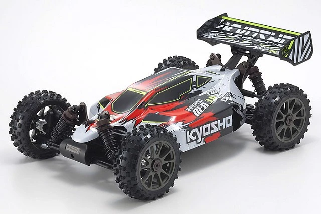 KYOSHO 34108T2 INFERNO NEO3.0 VE T2 RED 4 KYOSHO 34108T2 INFERNO NEO3.0 VE T2 RED - Image 2