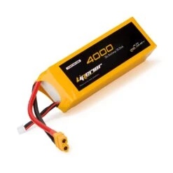RC BATTERY Liperior 4000mAh 4S 30C 14.8V Lipo Battery With XT60 Plug 5 RC BATTERY Liperior 4000mAh 4S 30C 14.8V Lipo Battery With XT60 Plug -Airplanes Store lp40004s30 2