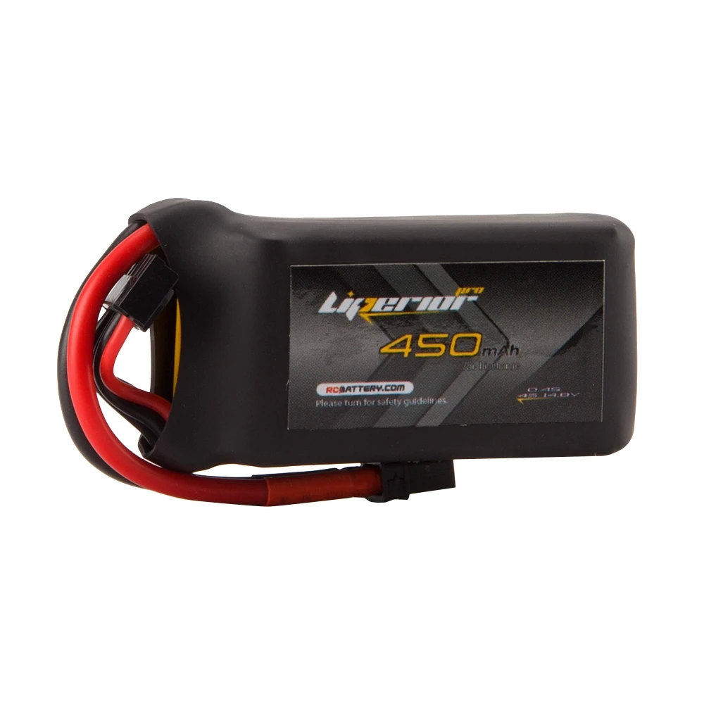 RC Battery Liperior Pro 450mAh 4S 75C 14.8V Lipo Battery With XT30 Plug 3 RC Battery Liperior Pro 450mAh 4S 75C 14.8V Lipo Battery With XT30 Plug