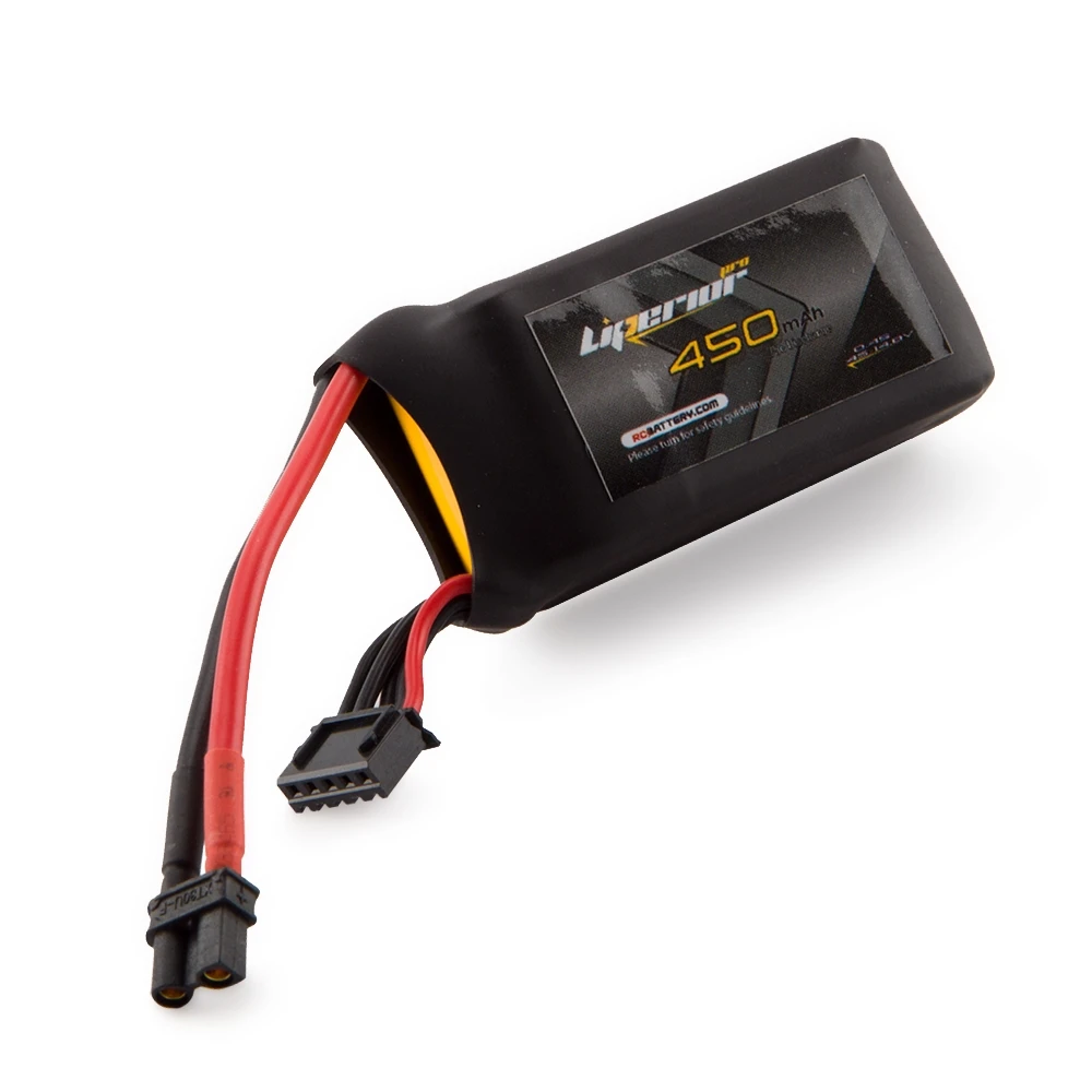 RC Battery Liperior Pro 450mAh 4S 75C 14.8V Lipo Battery With XT30 Plug 4 RC Battery Liperior Pro 450mAh 4S 75C 14.8V Lipo Battery With XT30 Plug - Image 2