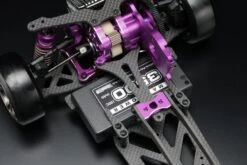 Yokomo Limited Edition MD 1.0 Master Drift 1/10 RWD Drift Car Kit (Purple) -Airplanes Store mdr 010p 05