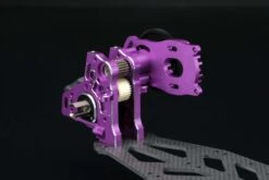 Yokomo Limited Edition MD 1.0 Master Drift 1/10 RWD Drift Car Kit (Purple) -Airplanes Store mdr 010p 06