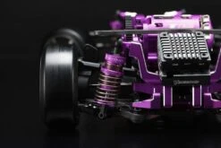 Yokomo Limited Edition MD 1.0 Master Drift 1/10 RWD Drift Car Kit (Purple) -Airplanes Store mdr 010p 09