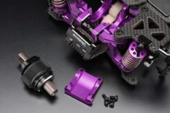 Yokomo Limited Edition MD 1.0 Master Drift 1/10 RWD Drift Car Kit (Purple) -Airplanes Store mdr 010p 10