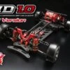 Yokomo Limited Edition MD 1.0 Master Drift 1/10 RWD Drift Car Kit (Red) -Airplanes Store mdr 010r