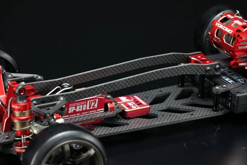 Yokomo Limited Edition MD 1.0 Master Drift 1/10 RWD Drift Car Kit (Red) 5 Yokomo Limited Edition MD 1.0 Master Drift 1/10 RWD Drift Car Kit (Red) - Image 3