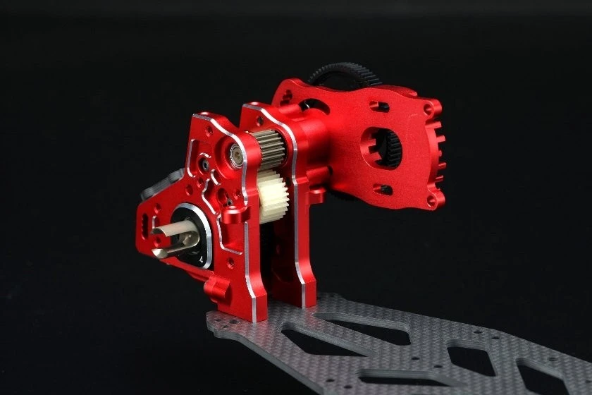 Yokomo Limited Edition MD 1.0 Master Drift 1/10 RWD Drift Car Kit (Red) 8 Yokomo Limited Edition MD 1.0 Master Drift 1/10 RWD Drift Car Kit (Red) - Image 6