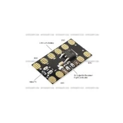 Mini Power Distribution Board (35x20mm / 5 Output BEC)