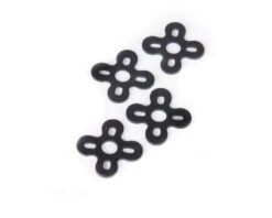 4PCS Silicone Anti-vibration Motor Pad In For 13XX 14XX Series Motor Black