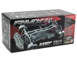 MST RMX 2.0 1/10 2WD Brushless RTR Drift Car W/86RB Body (Light Blue) -Airplanes Store mxs 533821lb 2
