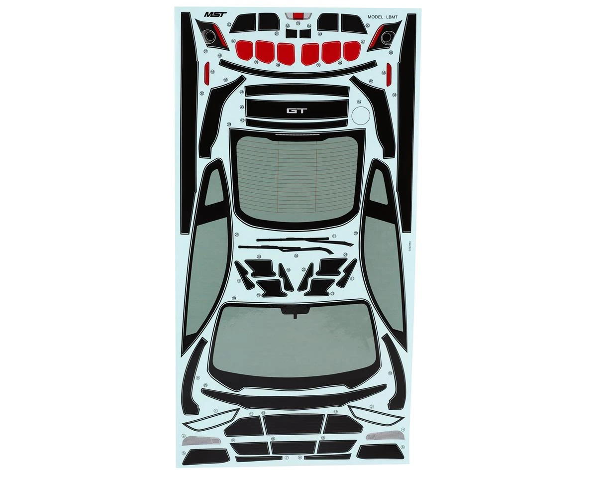 MST LBMT Drift Body (Clear) 5 MST LBMT Drift Body (Clear) - Image 3