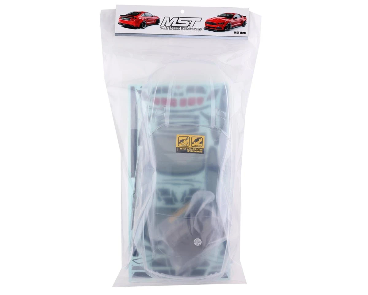 MST LBMT Drift Body (Clear) 6 MST LBMT Drift Body (Clear) - Image 4