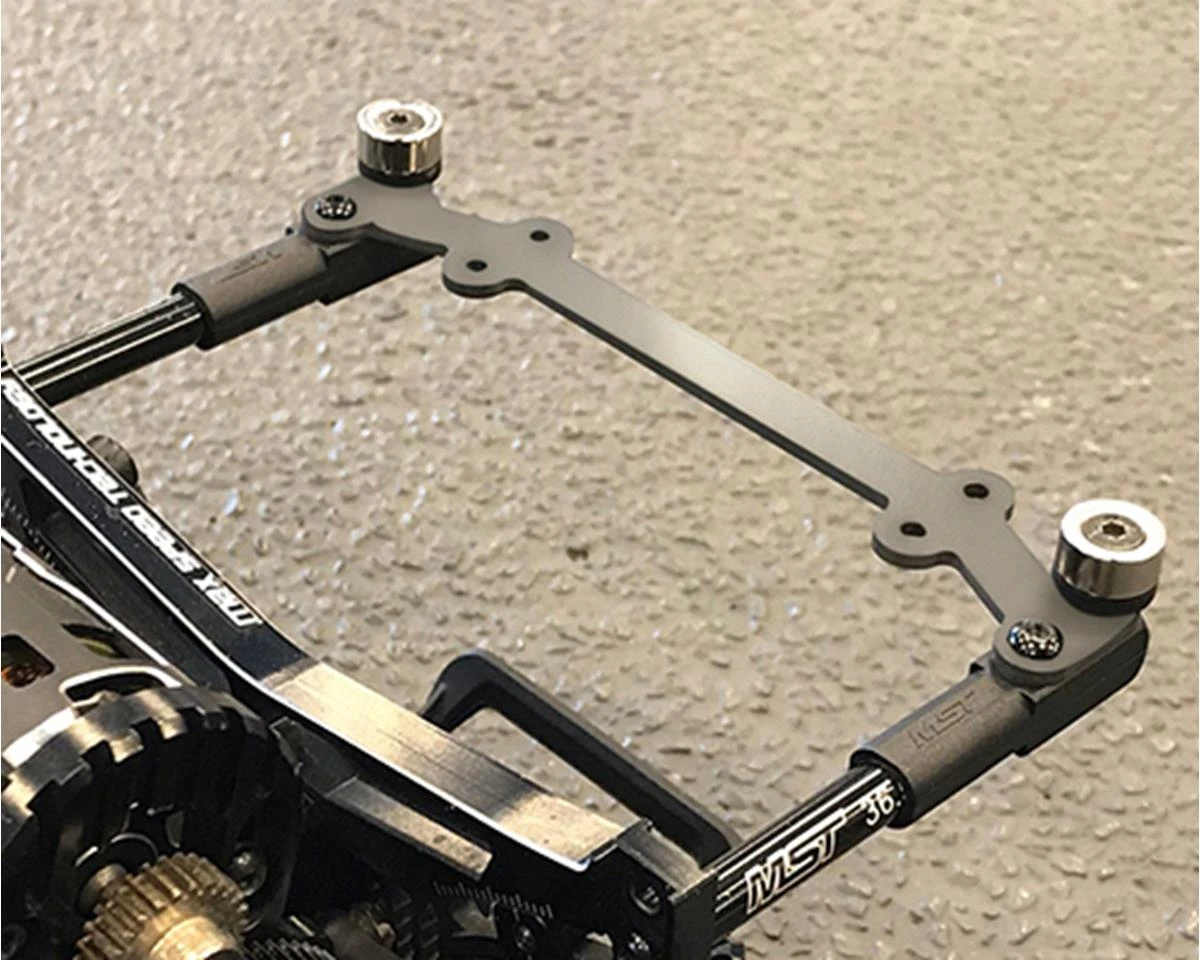 MST Front/Rear Stealth Magnetic Body Mount Set 6 MST Front/Rear Stealth Magnetic Body Mount Set - Image 4