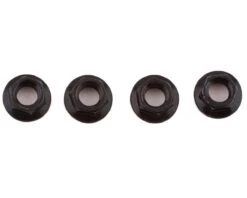 MST 5 Spoke Wheel Set (Flat Silver) (4) (5mm Offset) W/12mm Hex -Airplanes Store mxs 832004fs 2