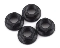 MST 24mm LM Wheel (Black) (4) (0mm Offset) W/12mm Hex -Airplanes Store mxs 832502bk 2