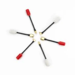 EMAX Nano 5.8G FPV Antenna- LHCP 50mm MMCX Angle Antenna