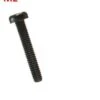 20 Pcs M2 Black Round Nylon Screws Phillips Plastic Round Head Screws Bolt - 12mm -Airplanes Store nylon12mm