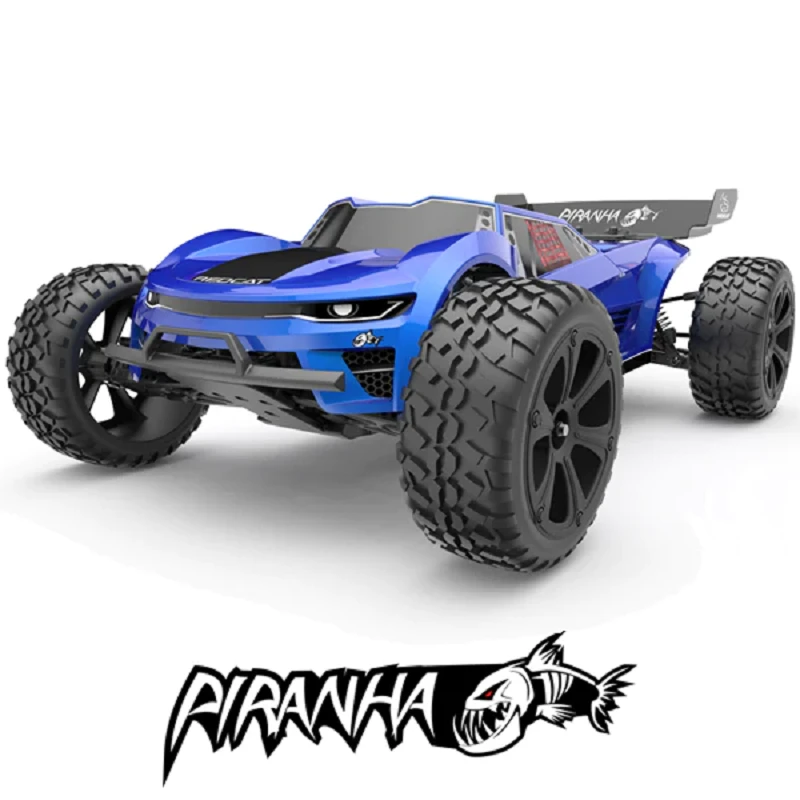 Redcat Racing Piranha TR10 1/10 Brushed 2WD RC Electric Truggy 3 Redcat Racing Piranha TR10 1/10 Brushed 2WD RC Electric Truggy
