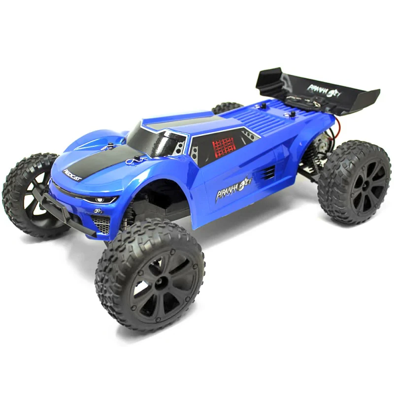 Redcat Racing Piranha TR10 1/10 Brushed 2WD RC Electric Truggy 4 Redcat Racing Piranha TR10 1/10 Brushed 2WD RC Electric Truggy - Image 2