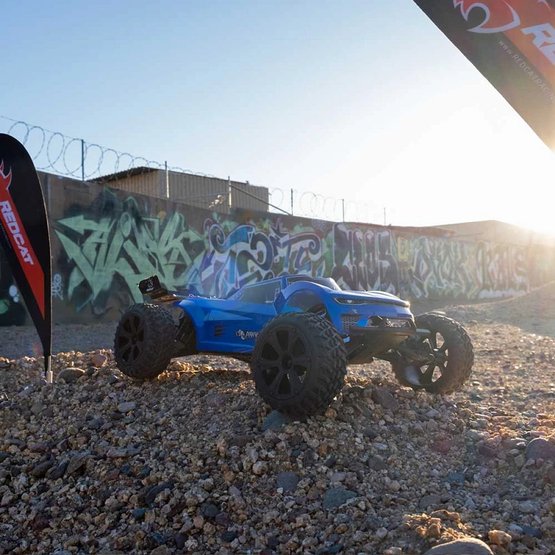 Redcat Racing Piranha TR10 1/10 Brushed 2WD RC Electric Truggy 6 Redcat Racing Piranha TR10 1/10 Brushed 2WD RC Electric Truggy - Image 4