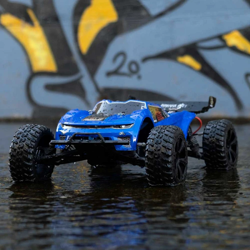 Redcat Racing Piranha TR10 1/10 Brushed 2WD RC Electric Truggy 10 Redcat Racing Piranha TR10 1/10 Brushed 2WD RC Electric Truggy - Image 8