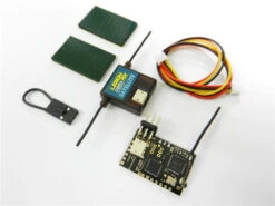 Lemon Rx DSMX Compatible PPM 8-Channel Receiver + Lemon DSMX Compatible Satellite With Failsafe