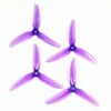 HQ Durable PC Prop 5X4.3X3V1S: Light Purple (2CW+2CCW) -Airplanes Store purple 5 4 3x3 v1s light purple propeller prop 2