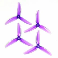 HQ Durable PC Prop 5X4.3X3V1S: Light Purple (2CW+2CCW)