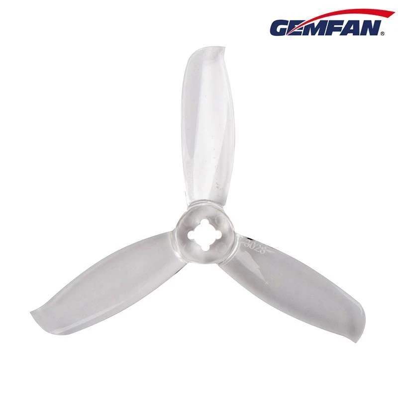 Gemfan Windancer 3028 Durable 3 Blade Propeller - Clear 3 Gemfan Windancer 3028 Durable 3 Blade Propeller - Clear