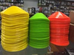 SNT Race Cones For Practice 10pcs - Green
