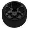 R-Design Sanwa M17/MT-44 Ultrawide 5 Hole Transmitter Steering Wheel (Black) -Airplanes Store rdd4921