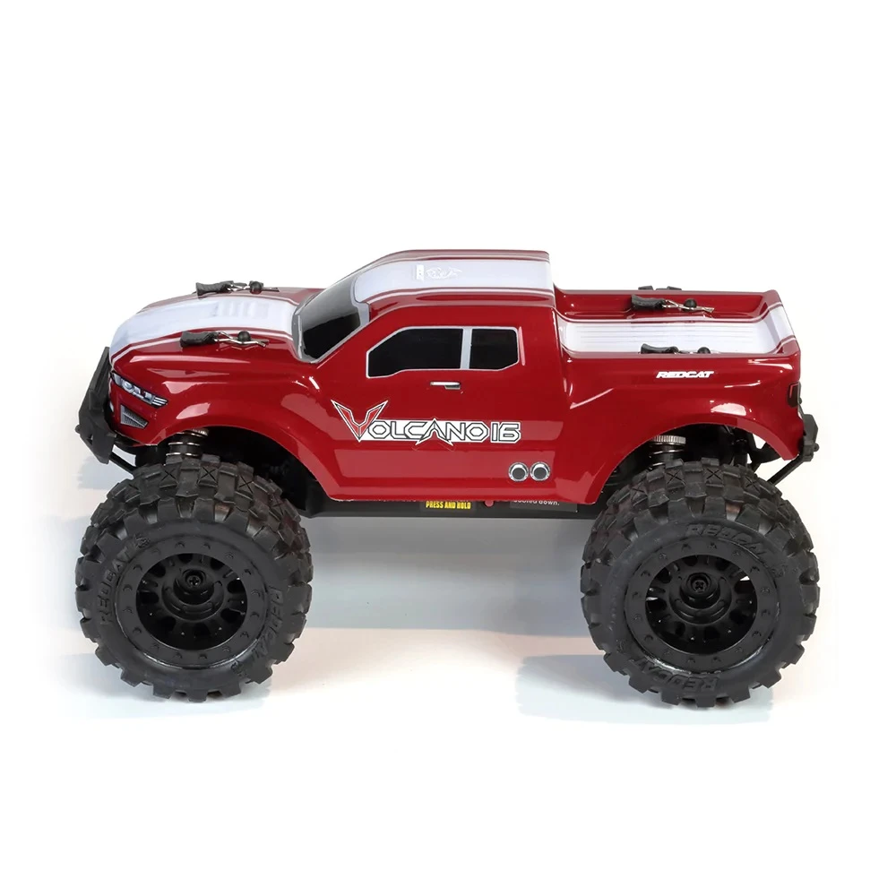 Redcat Volcano-16 1/16 Scale Brushed Monster Truck 6 Redcat Volcano-16 1/16 Scale Brushed Monster Truck - Image 4