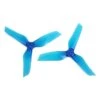DYS 5051 3-Blade Props (CW/CCW) 1 Pair (Blue)