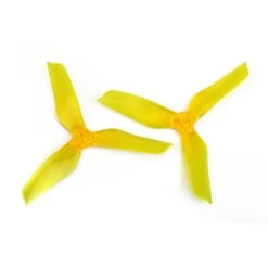 DYS 5051 3-Blade Props (CW/CCW) 1 Pair (Yellow)