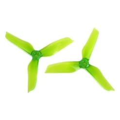 DYS 5051 3-Blade Props (CW/CCW) 1 Pair (Green)