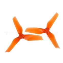 DYS 5051 3-Blade Props (CW/CCW) 1 Pair (Orange)