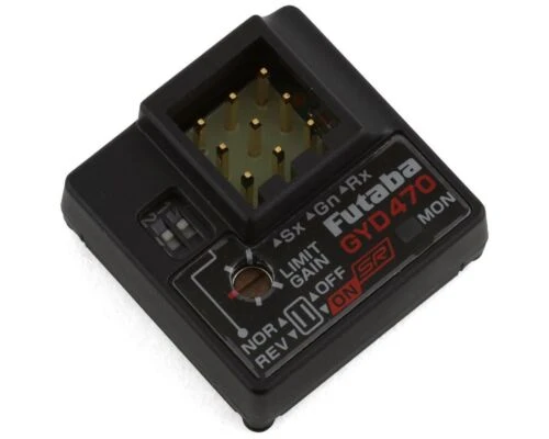 Futaba GYD470 1/10 Electric Drift Car Gyro 3 Futaba GYD470 1/10 Electric Drift Car Gyro