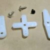 KST Servo Arm Set -Airplanes Store servo arms