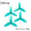 HQ Durable PC Prop T2.5X3.5X3: Blue (2CW+2CCW) 2 HQ Durable PC Prop T2.5X3.5X3: Blue (2CW+2CCW) -Airplanes Store t2535bu