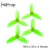 HQ Durable PC Prop T2.5X3.5X3: Light Green (2CW+2CCW) -Airplanes Store t2535g
