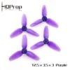 HQ Durable PC Prop T2.5X3.5X3: Purple (2CW+2CCW) 1 HQ Durable PC Prop T2.5X3.5X3: Purple (2CW+2CCW) -Airplanes Store t2535p