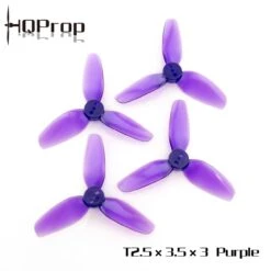 HQ Durable PC Prop T2.5X3.5X3: Purple (2CW+2CCW)