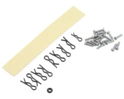 Tamiya 1973 Alpine A110 Jägermeister Body W/Parts Set (Clear) -Airplanes Store tam51690 3